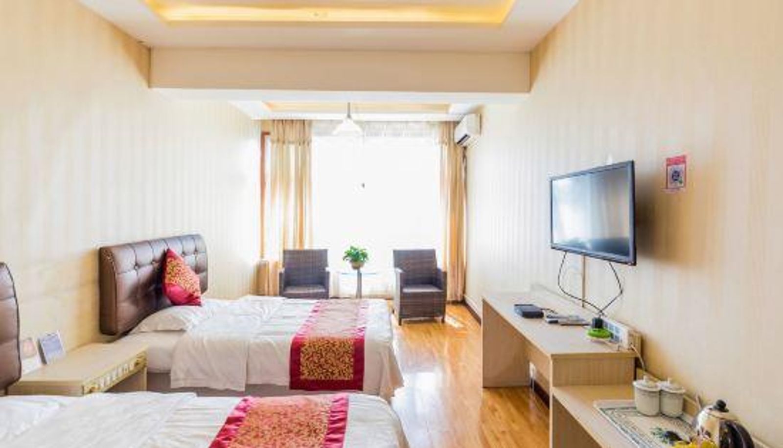 Business-Zimmer - Lanjing Express Hotel (Hohhot Railway Station People's Hall Subway Station Store)