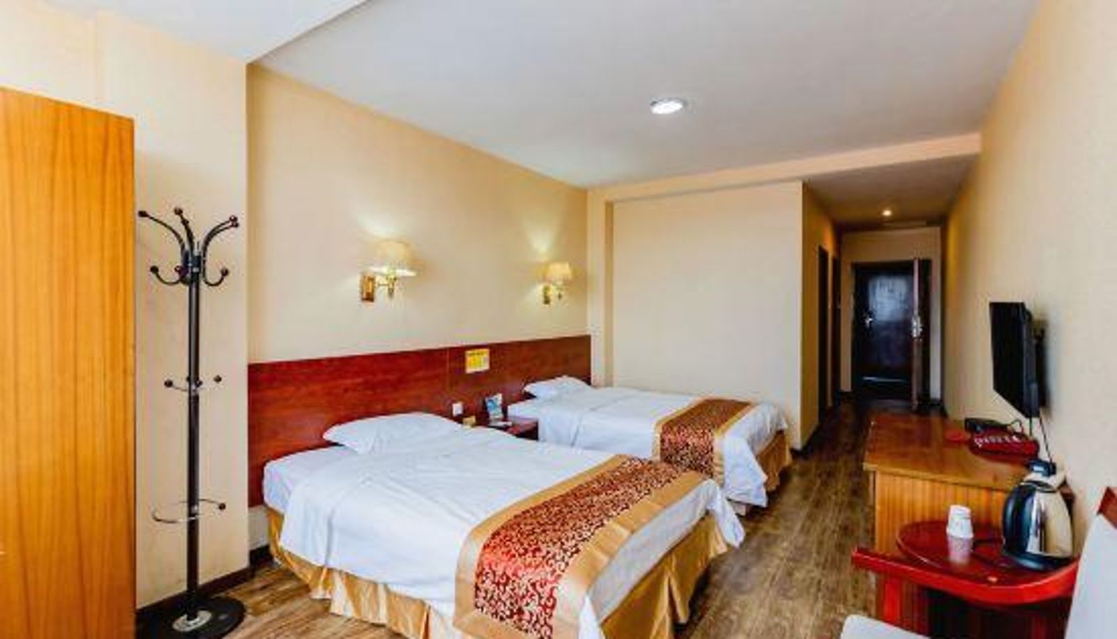 Zimmer - Tianyi Jiayuan Hotel (Hohhot University of Technology Public Security Department Store)