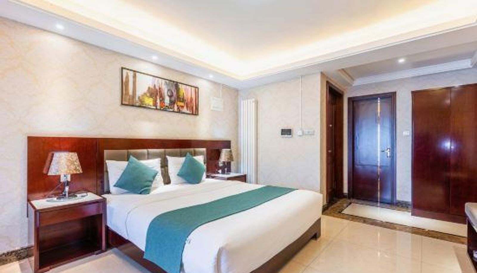 Kamer - Tuwo Apartment (Lanzhou Railway Station Store)