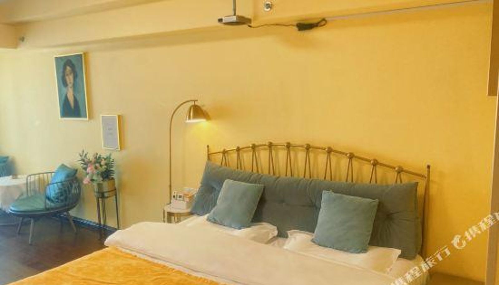 Chambre avec vue sur la rivière - Lanzhou Jingmei Apartment