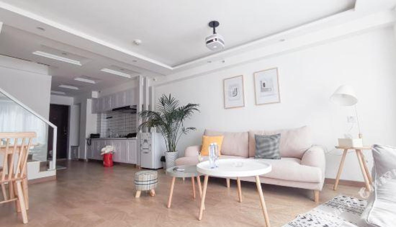 Zimmer - Lanzhou Shiguang LOFT Hotel Apartment