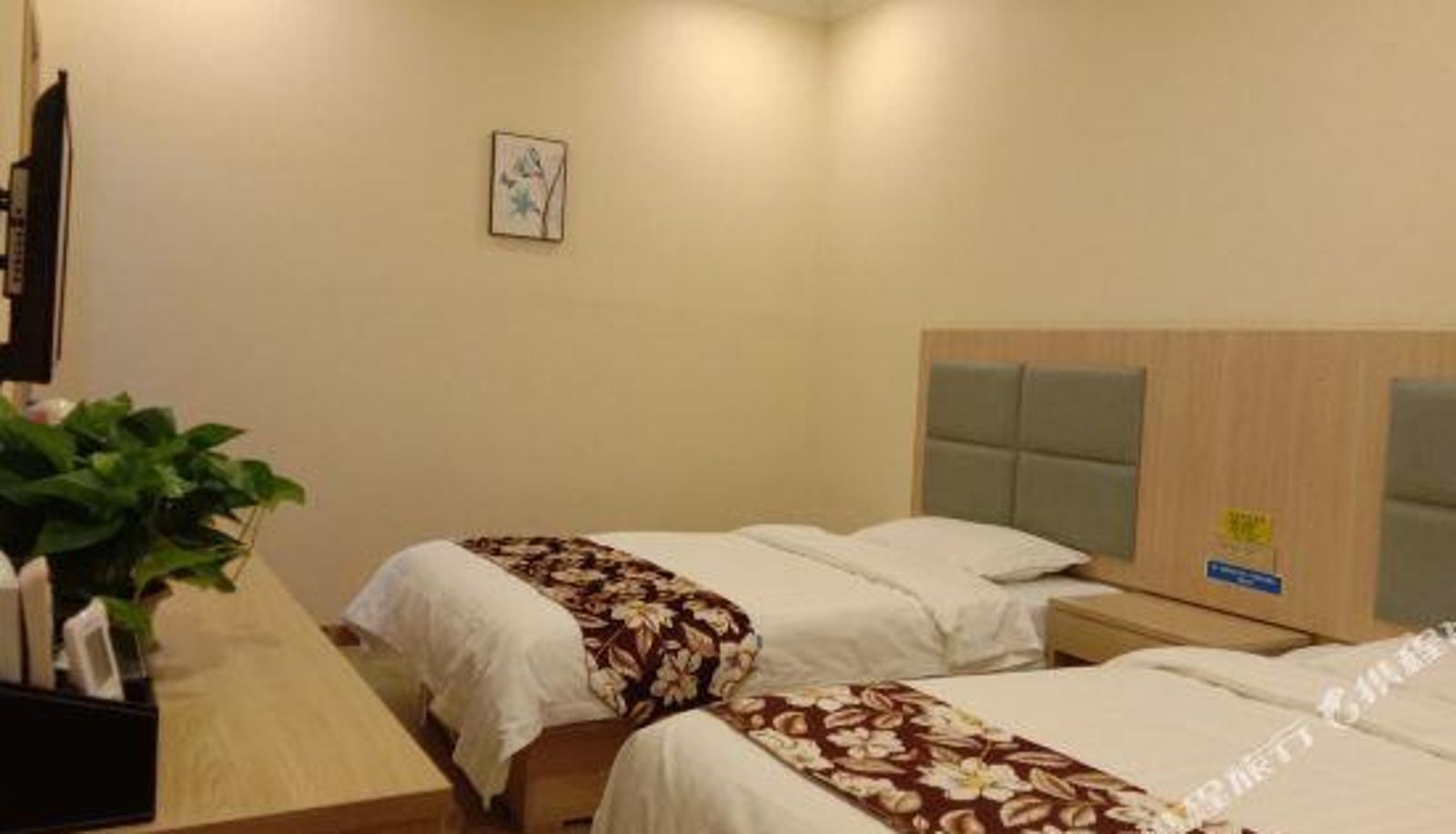 Zimmer - Lanzhou Yanshang Business Hotel