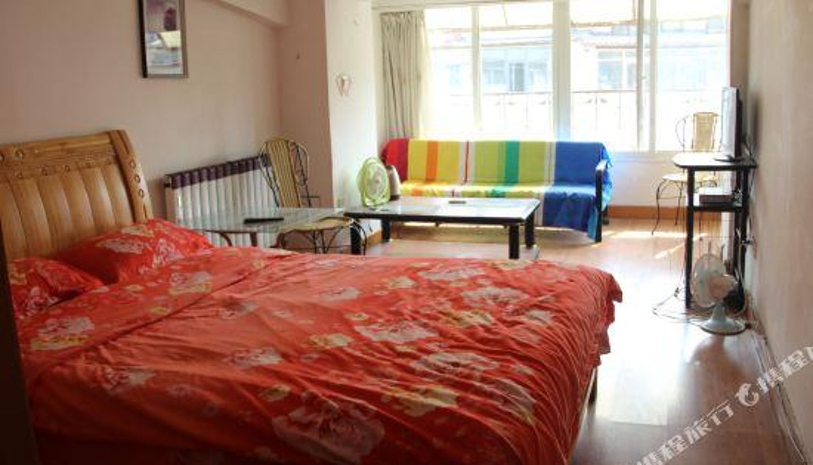 Zimmer - Lanzhou Wangfujing Health Elementary School Apartment