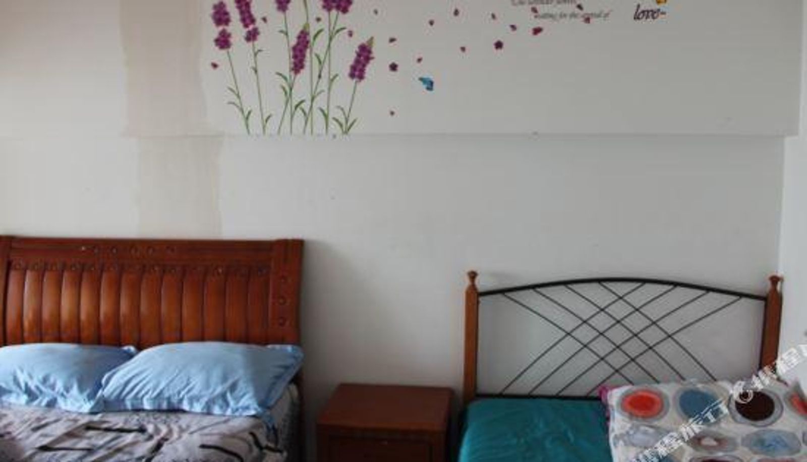 Zimmer - Lanzhou Wangfujing Health Elementary School Apartment