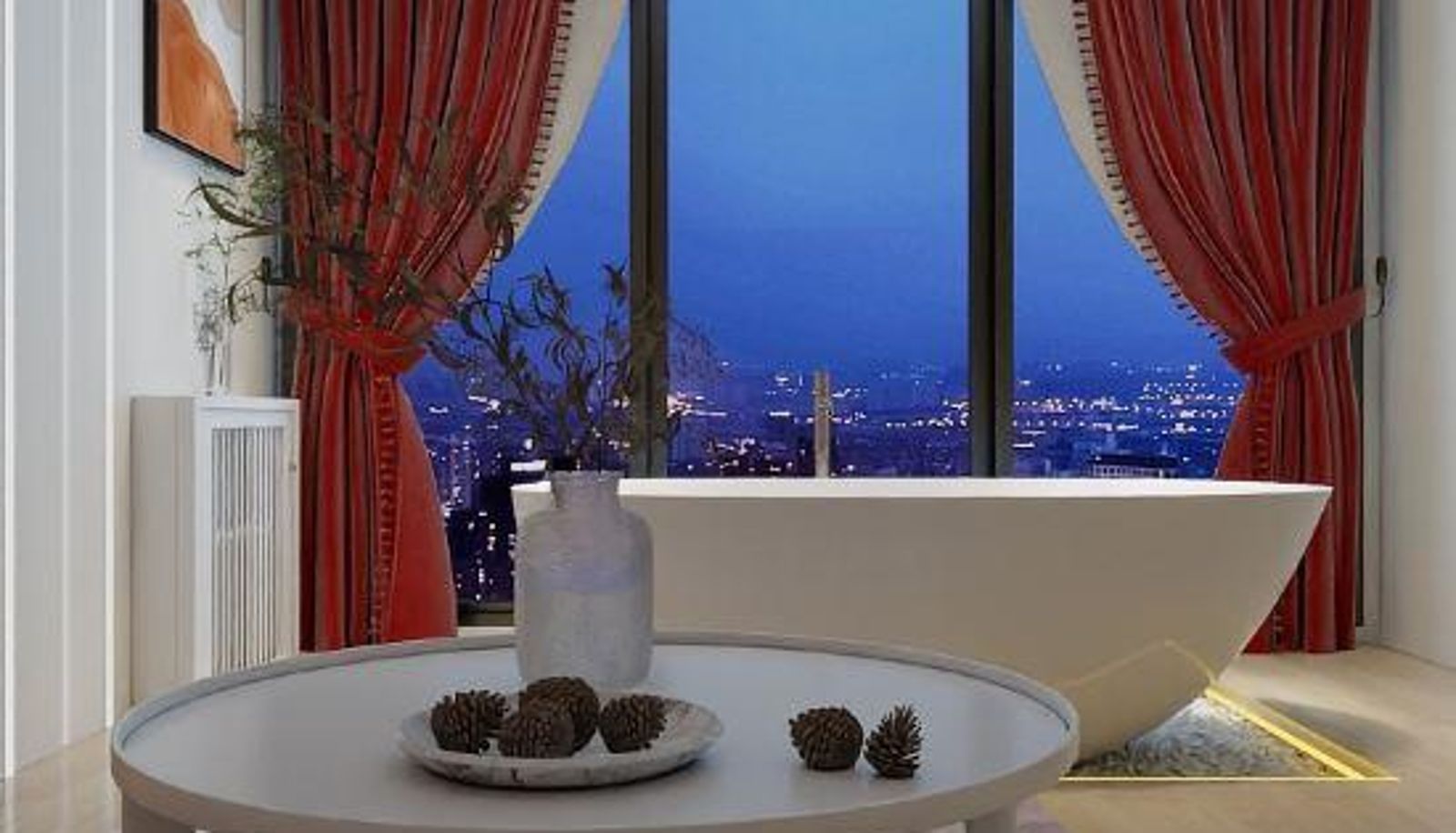Zimmer mit Flussblick - M.colour Serviced apartment