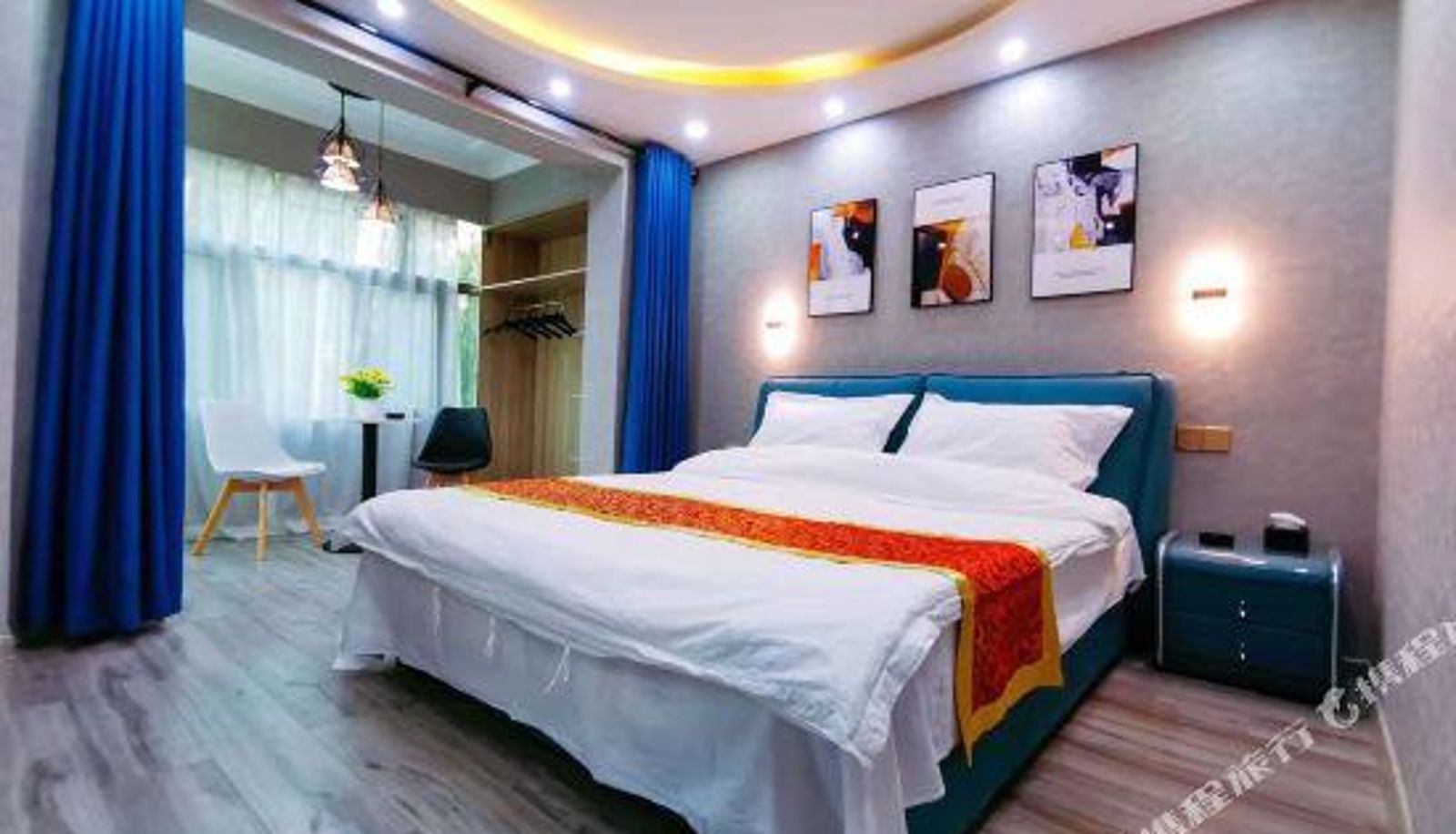 Zimmer - Lanzhou Star Element Elite Apartment