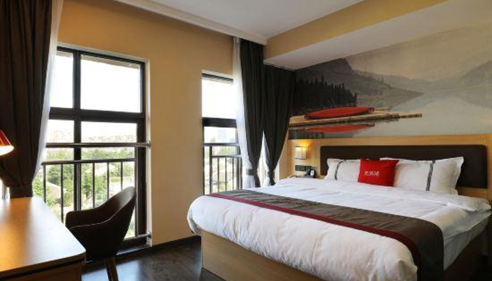 Camera - Dujiangyan Irrigation Project) Shangkeyou Selection Hotel (Lotus Plaza