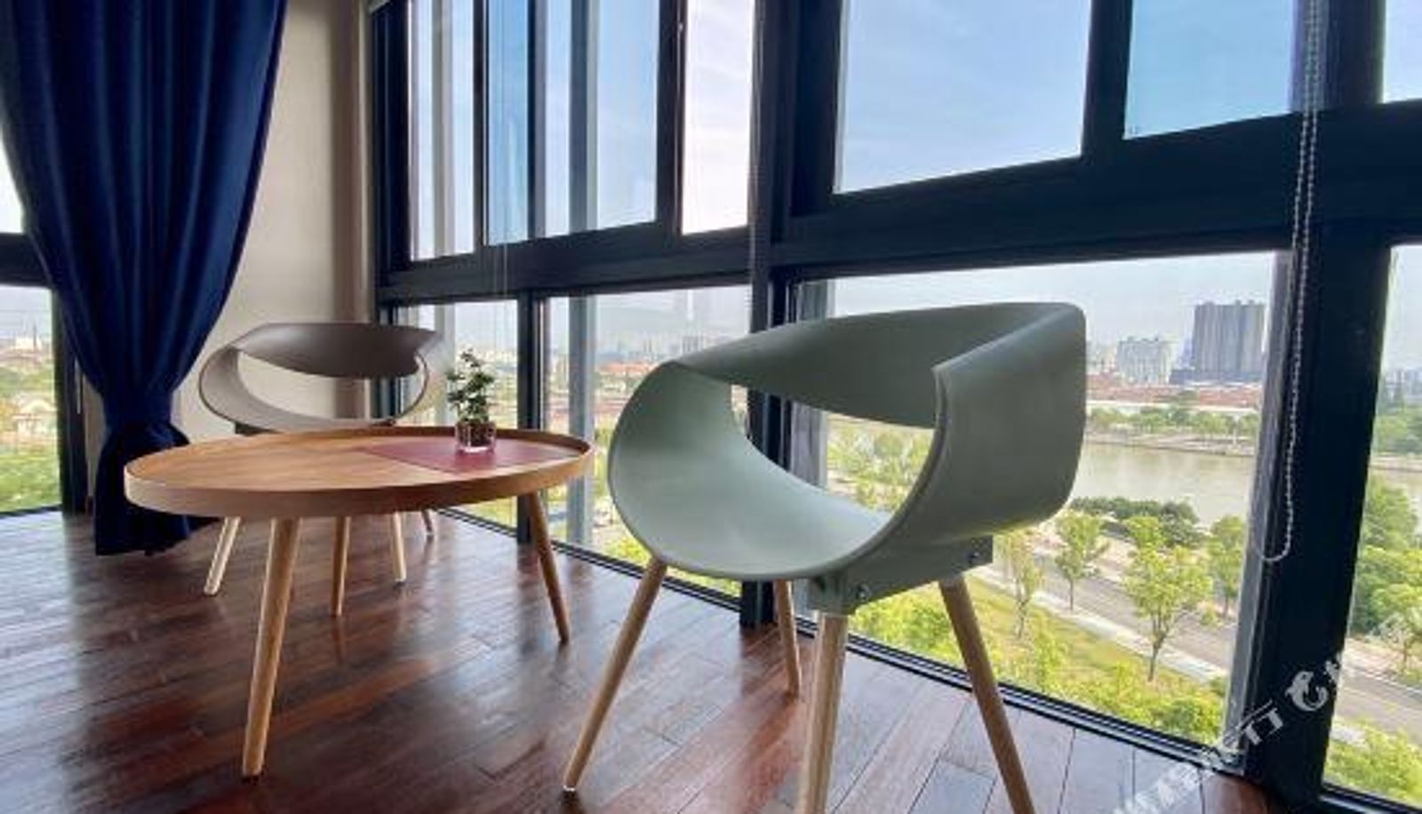 Vista interior - Nantong Canal Bank Apartment
