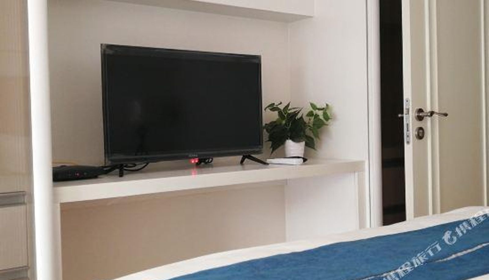 Pokój typu family - Nantong lanjiangge apartment