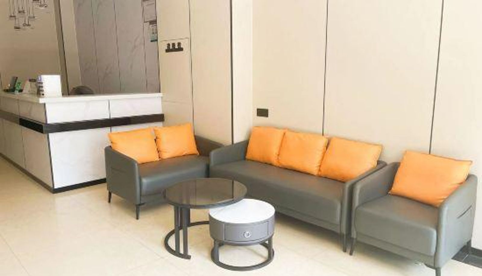 Rezeption - Lingshui Xilai Business Hotel (Qingshuiwan Branch)