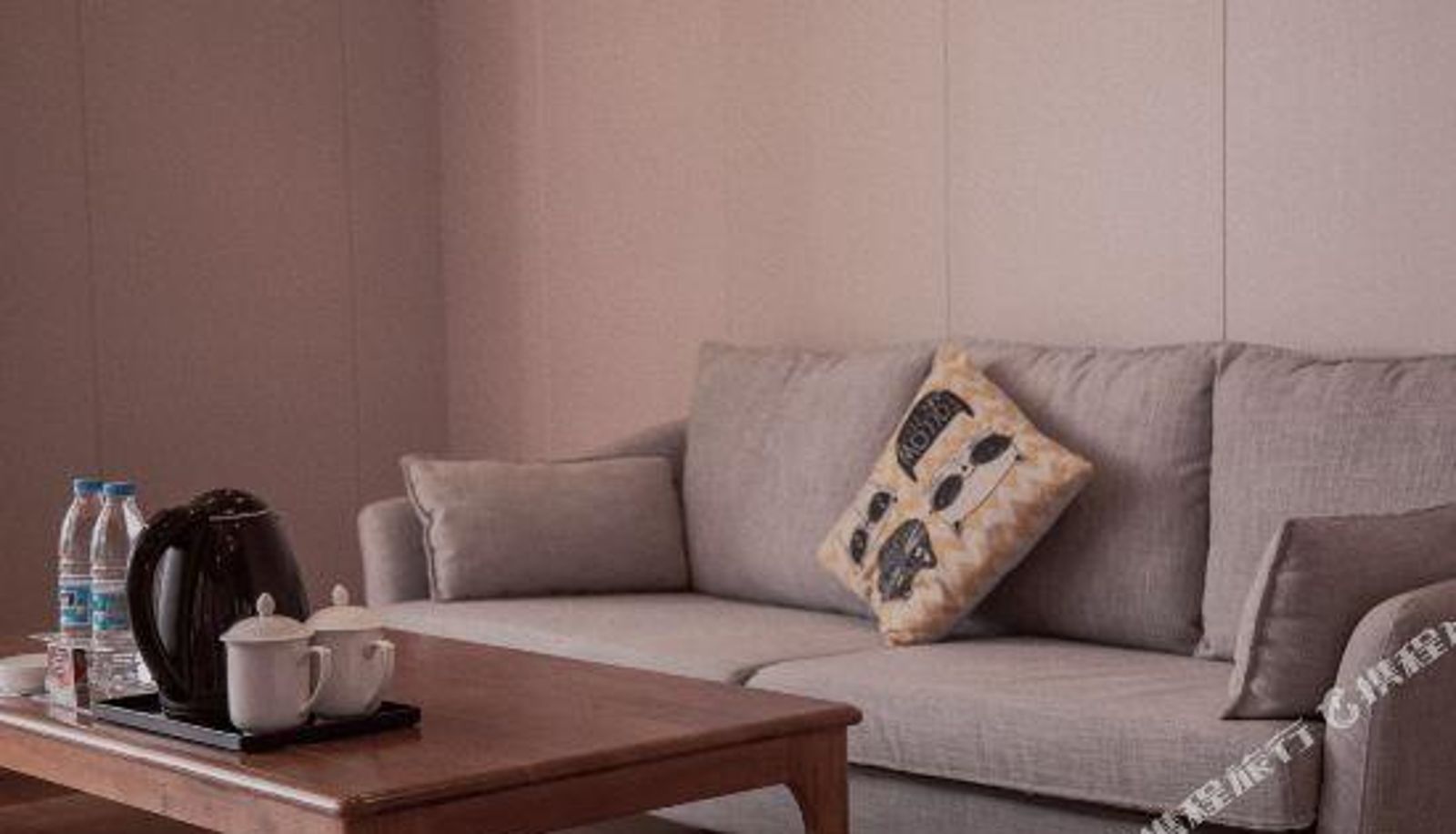 Business-Zimmer - Lingshui Hangu Business Hotel (Haiyun Square Branch in the City Center)