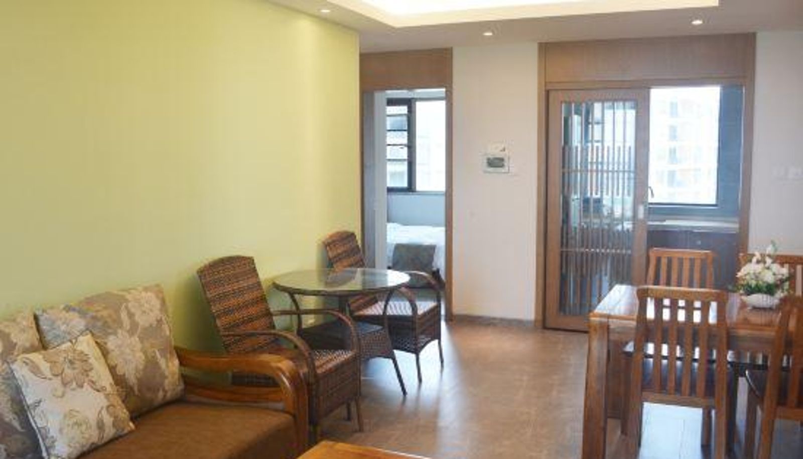 Room with sea view - Wanning Shenzhou Peninsula Lvdayu Resort Apartment (Tingtaoyuan Store)