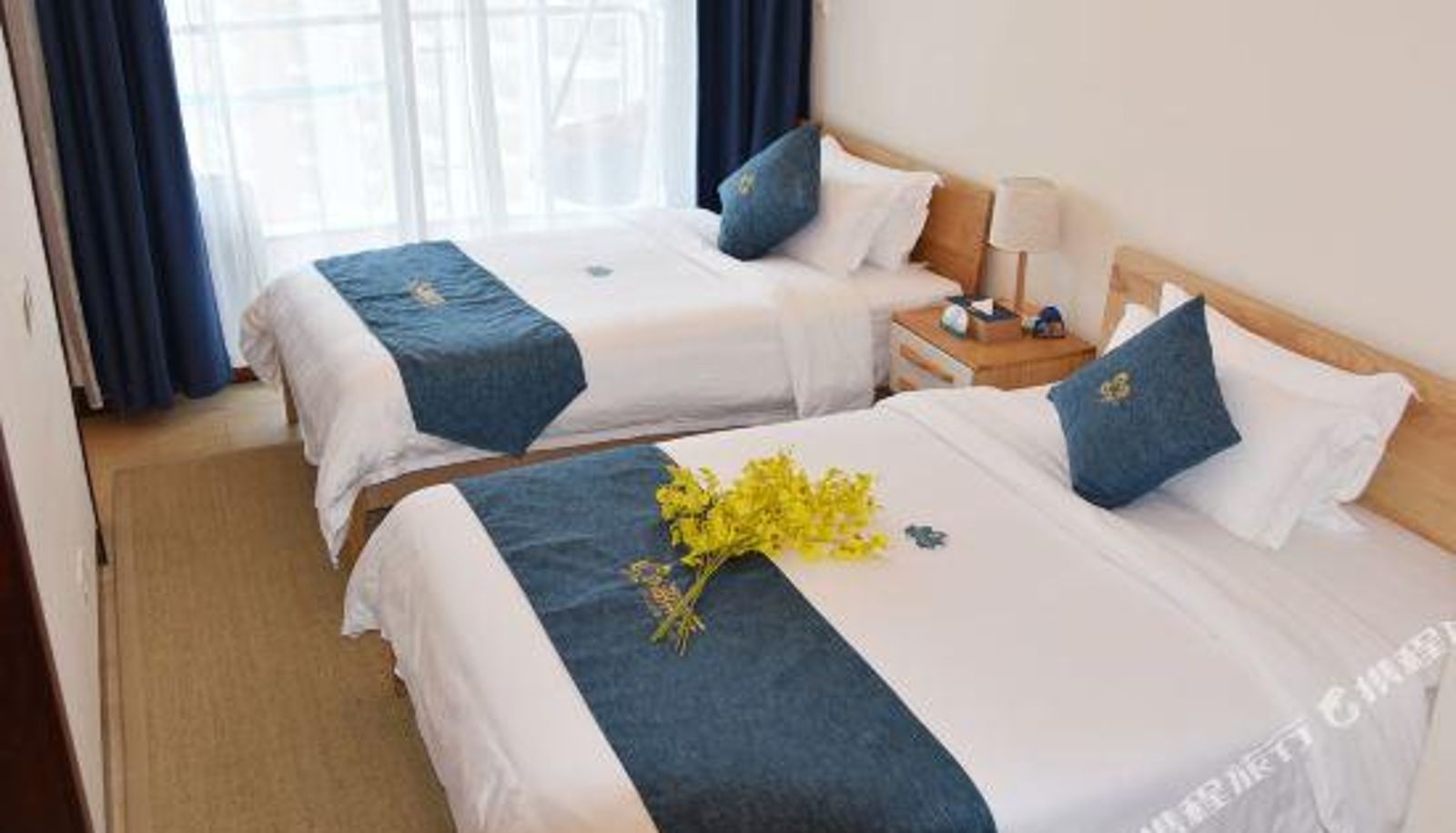 Room with sea view - Wanning rapeseed Ocean Holiday Apartment (Shenzhou Peninsula)