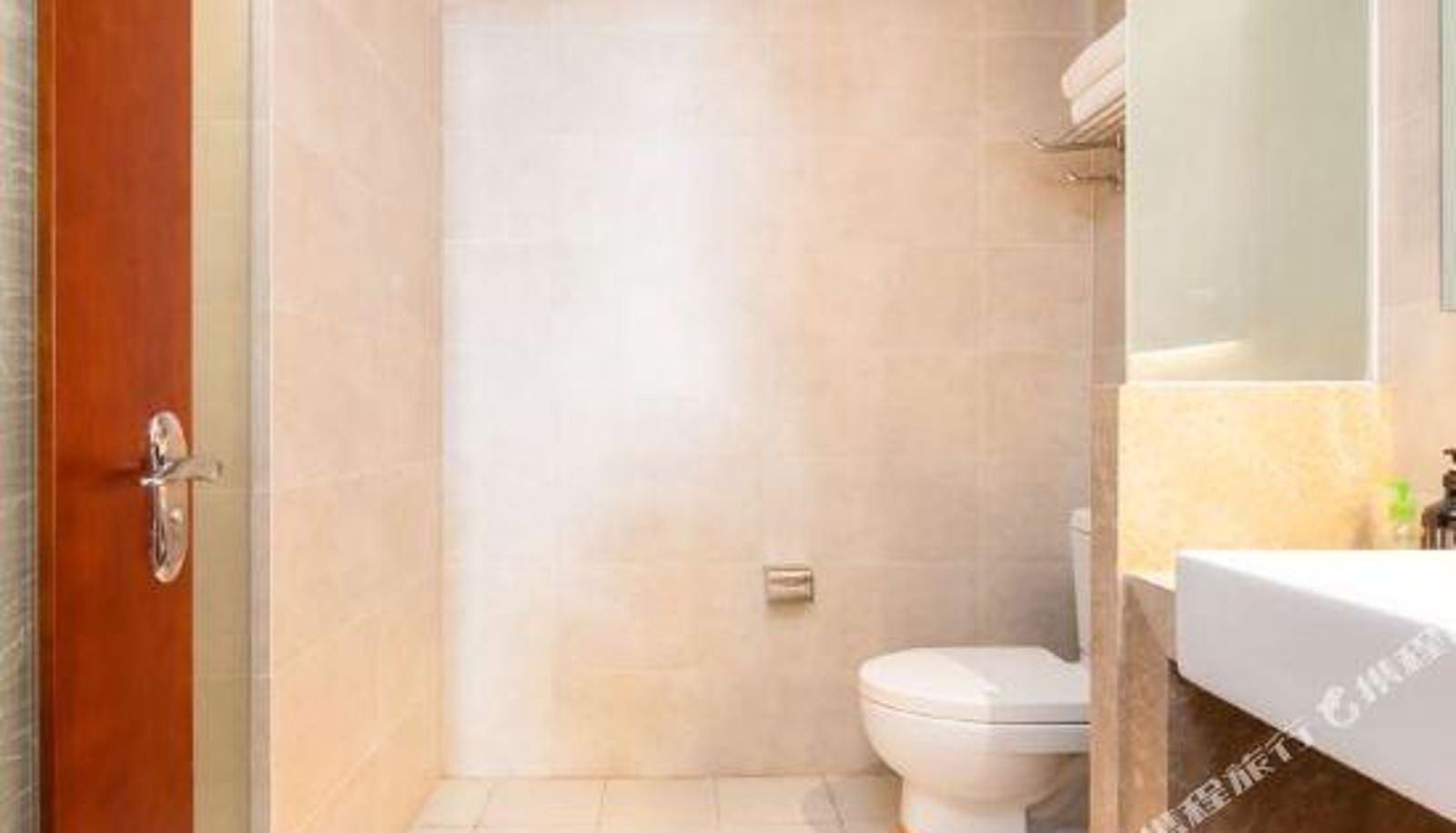 Kamer met uitzicht op de bergen - Sanya Jingyu Heart Parent Child Seaview Apartment (Dadonghai Summer Department Store)