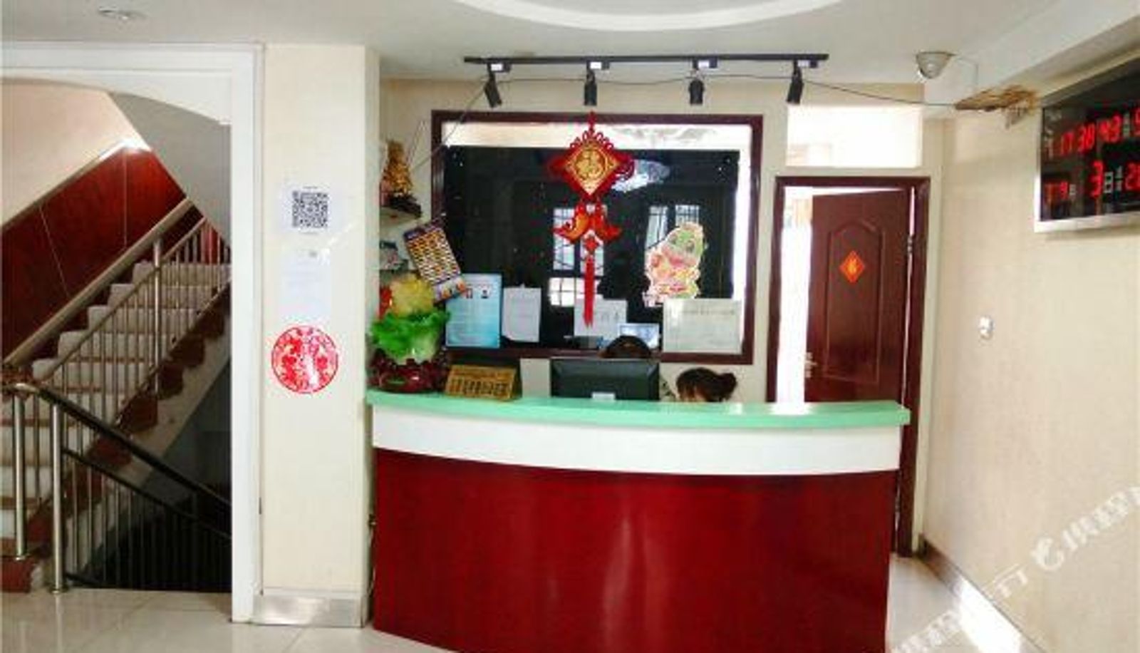 Innenbreich - Jiyage Hotel (Autonomous Region People's Hospital Branch)