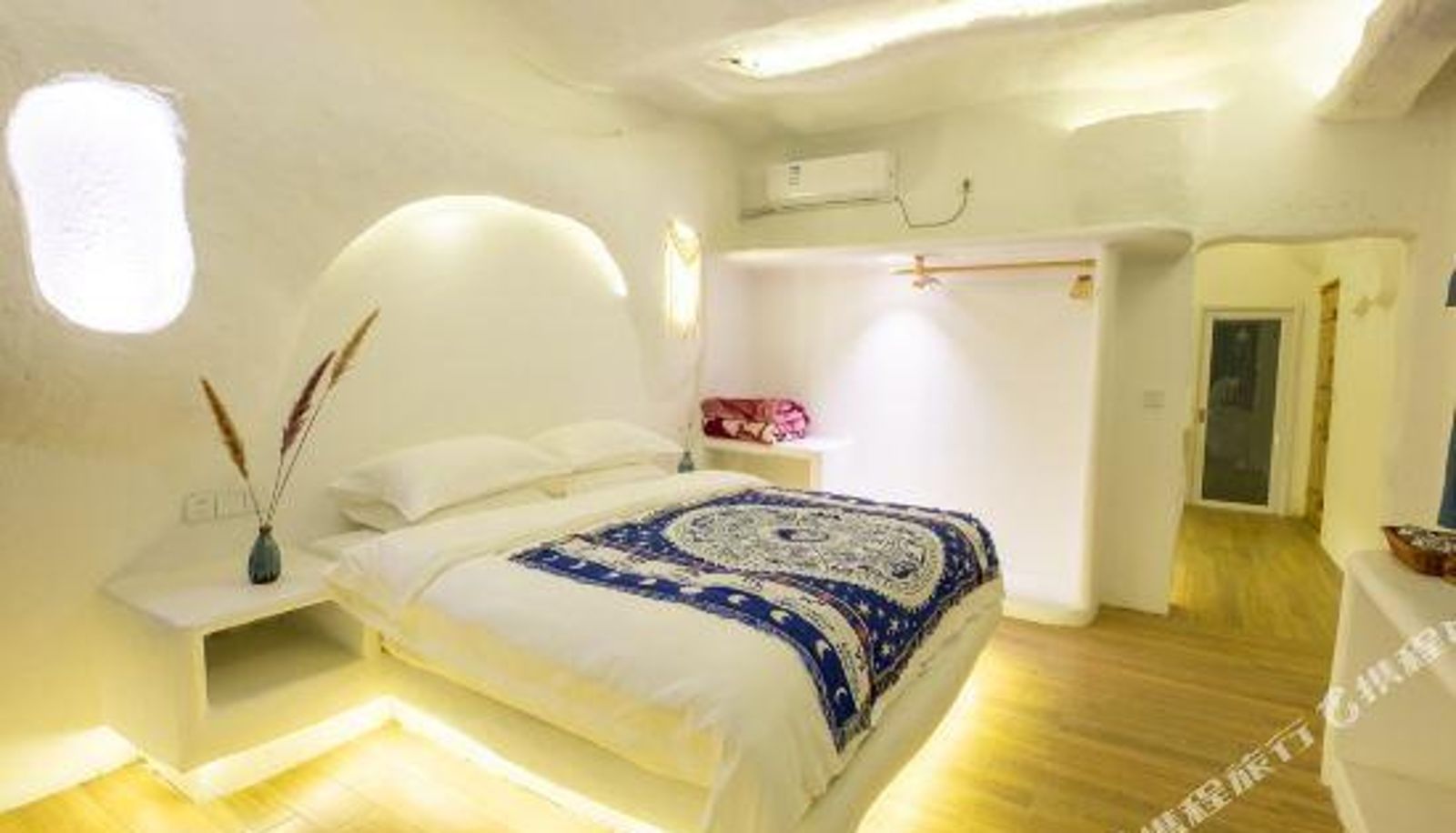 Familienzimmer - Dali Santorini Sunny villa (Ancient city)