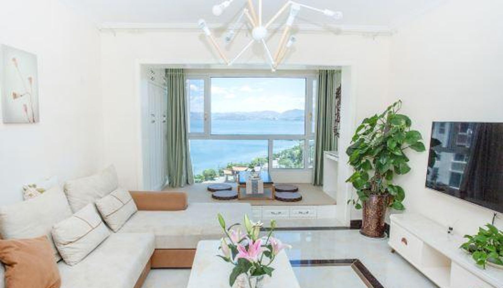 Chambre Business - Dali Yunshanhai Seaview Apartment