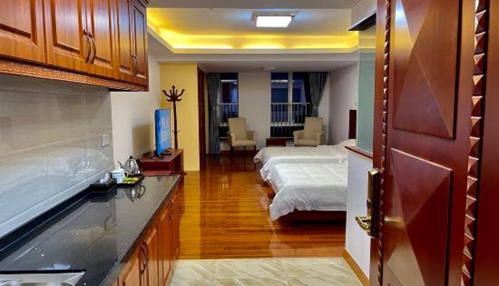 Camera - Meihao International Apartment (Guangzhou Taojin Subway Station Zhengjiahuan City Center Store)