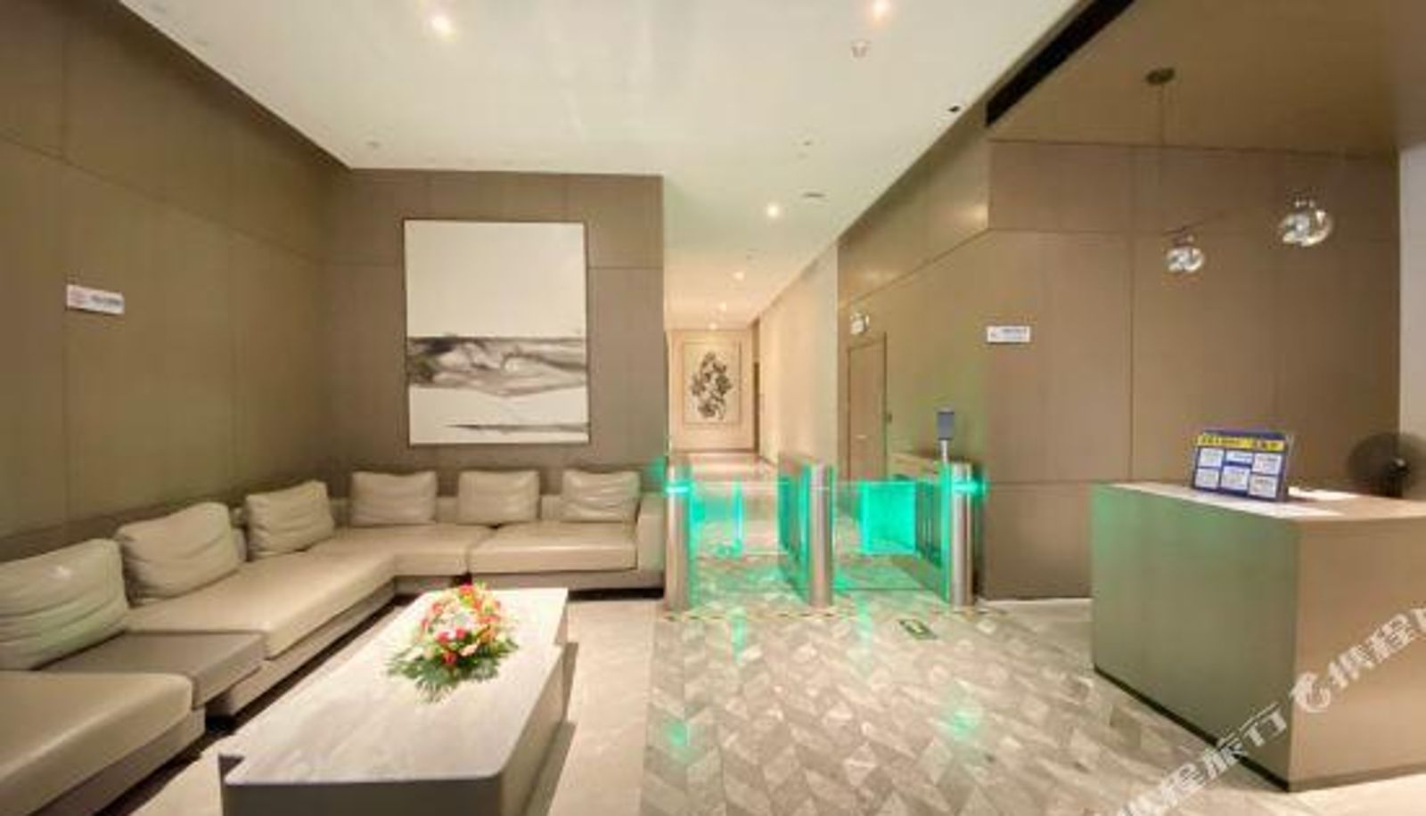 Receptie - UrbanLiving poly MO apartment in guangzhou