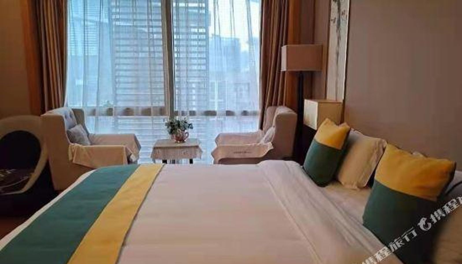 Zimmer - Guangzhou)  the Pearl River New Town Hilton Apartment (Zhongshan Ophthalmology Store