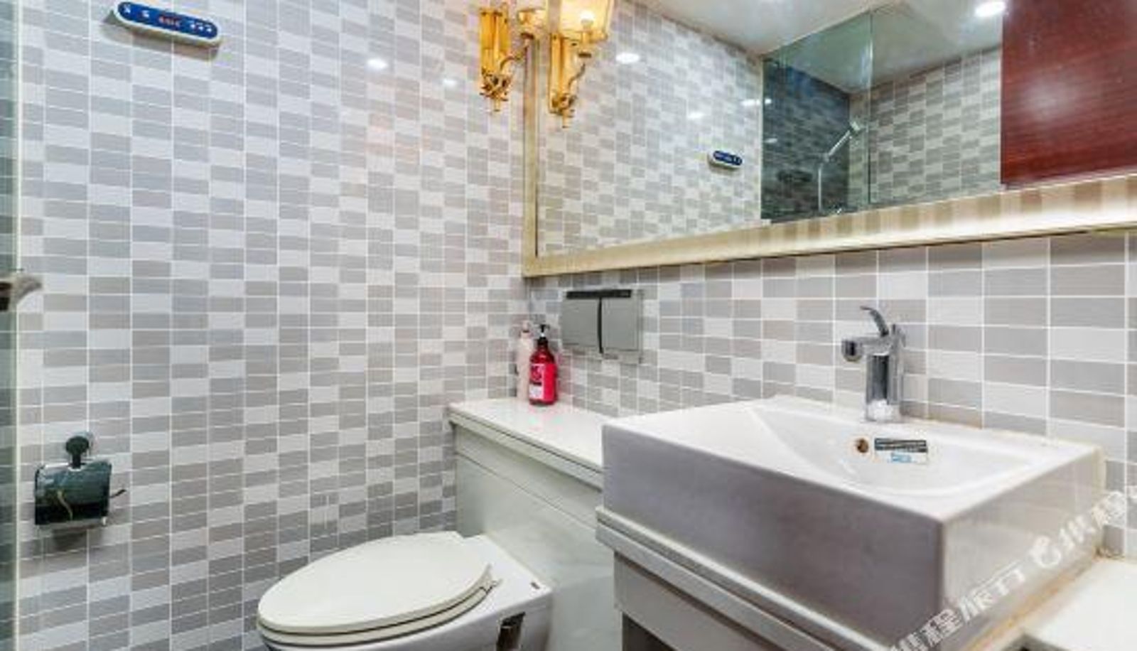 Zimmer - Rosewood Hotel Apartment (Guangzhou Zhujiang New Town)