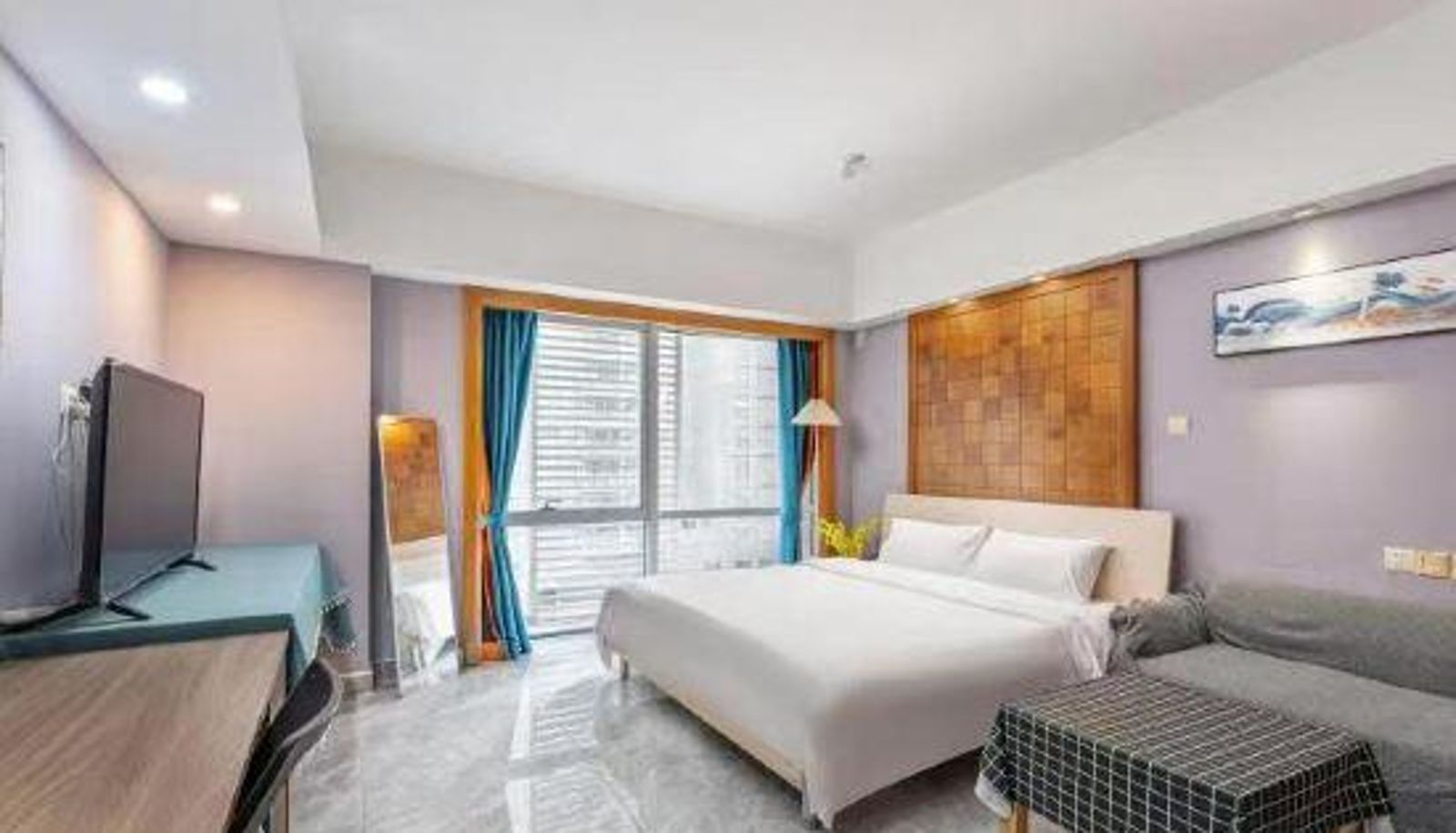 Zimmer - Rosewood Hotel Apartment (Guangzhou Zhujiang New Town)