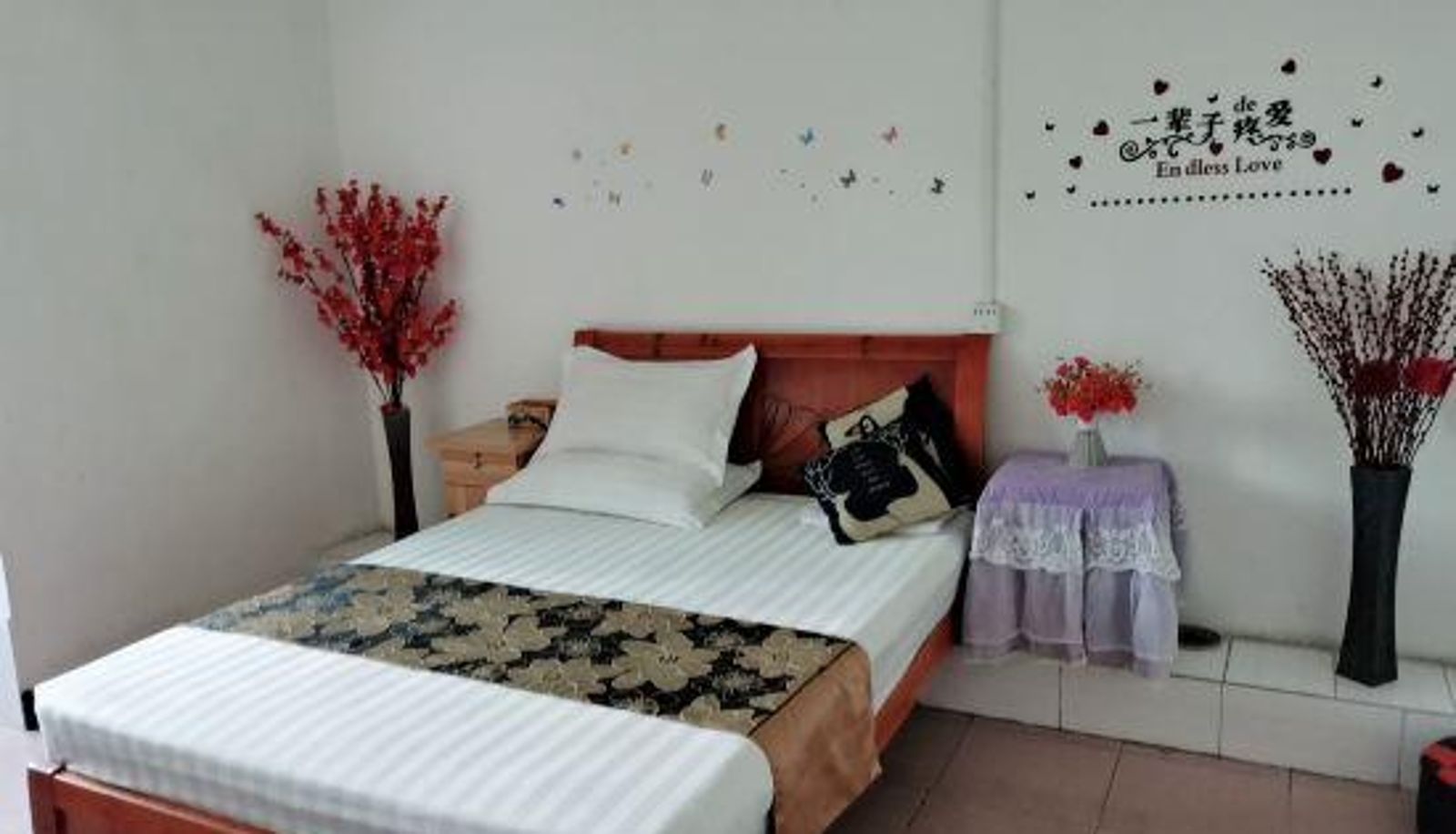 Room with balcony - Ping An Accommodation (Guangzhou Baiyun Store)