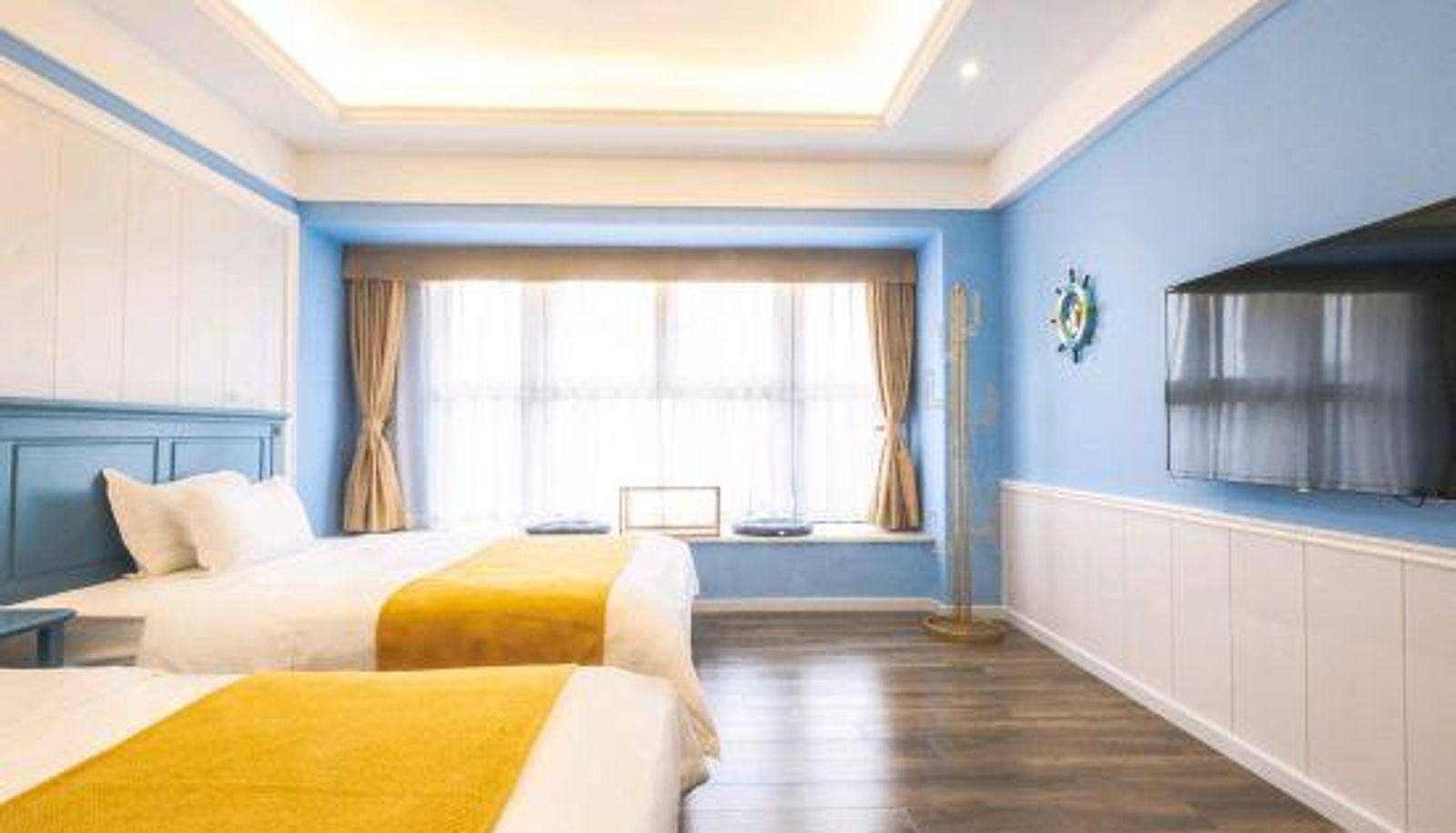 Zimmer - Kaiwendi Apartment (Guangzhou Cultural Tourism City)