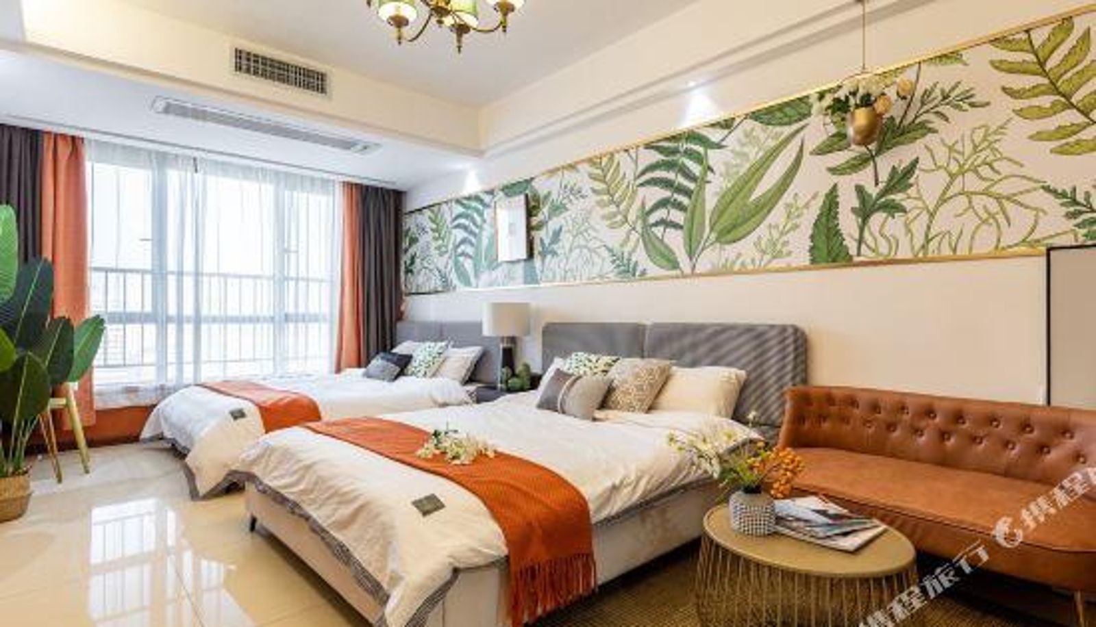 Pokój z widokiem na rzekę - Lehao Serviced apartment