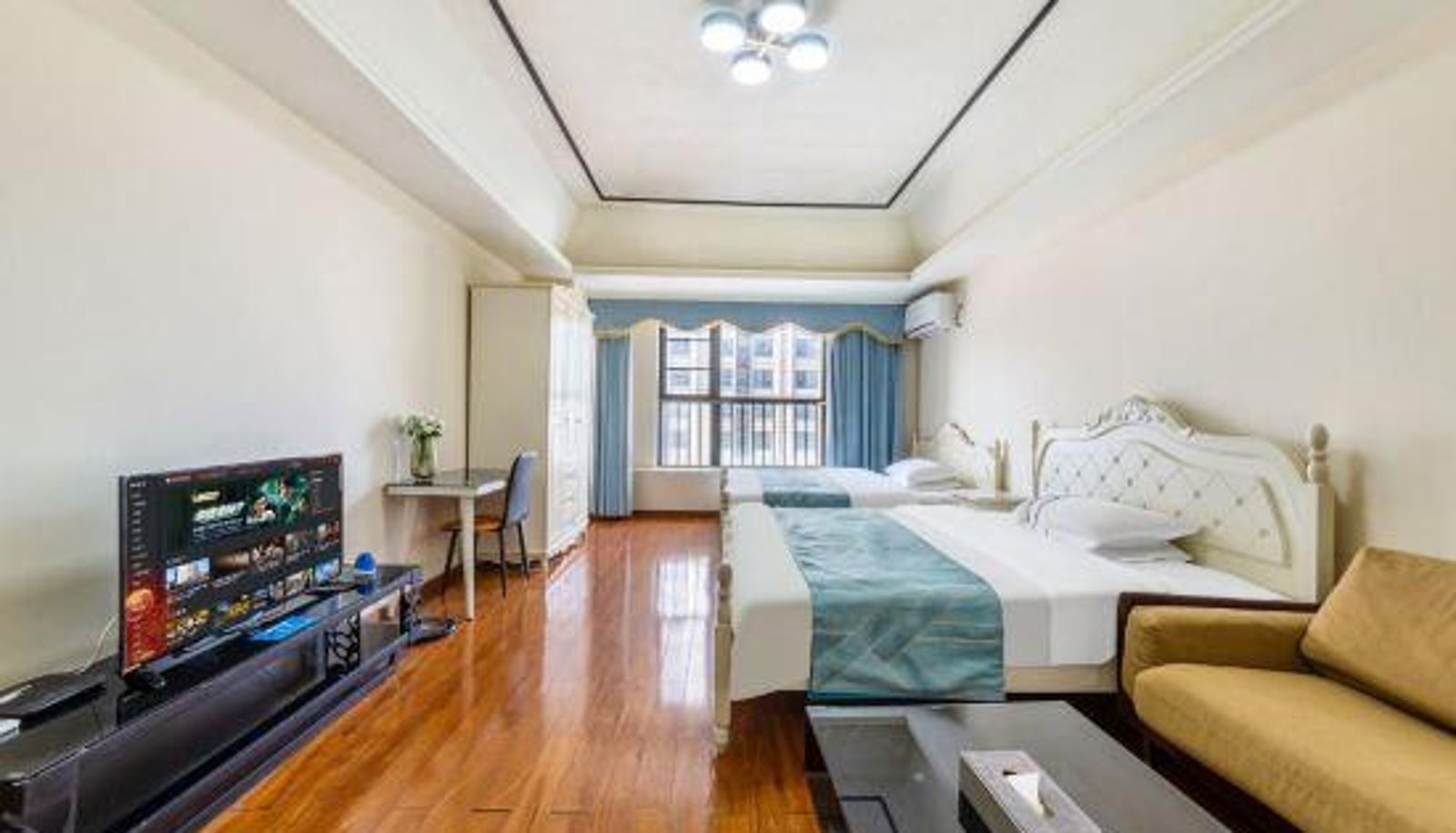 Pokój typu business - Muyi International Hotel Apartment (Guangzhou Luogang Wanda Store)
