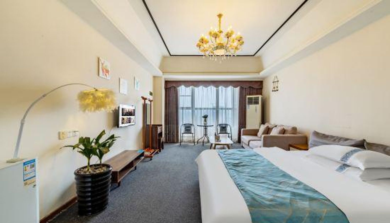 Business-Zimmer - Muyi International Hotel Apartment (Guangzhou Luogang Wanda Store)