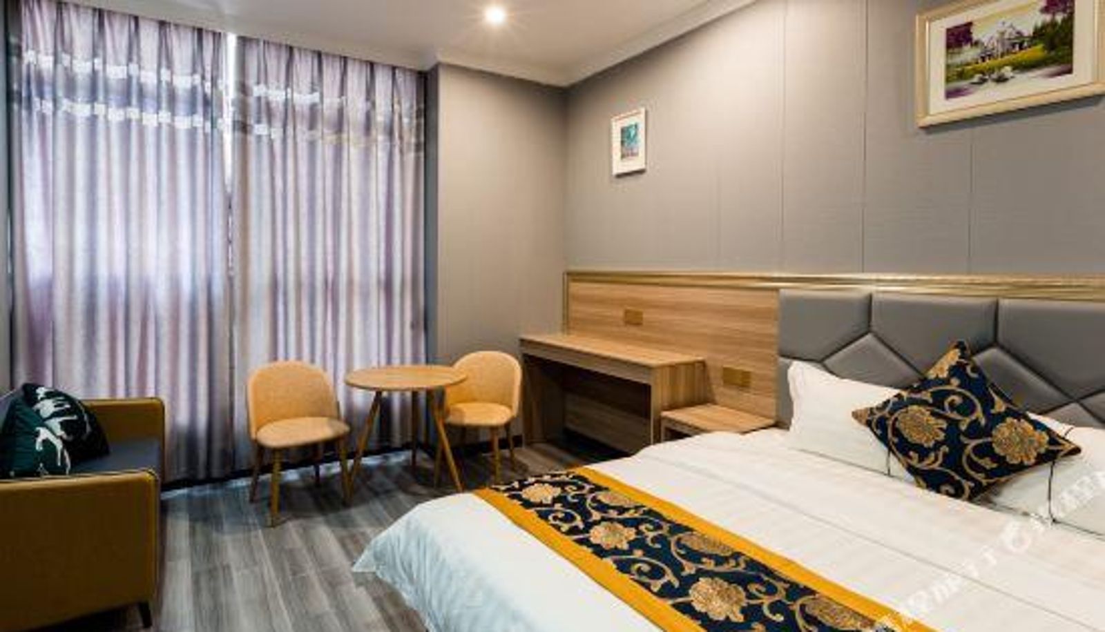 Zimmer - Platinum boutique apartment (Guangzhou University of Science and Trade Store)