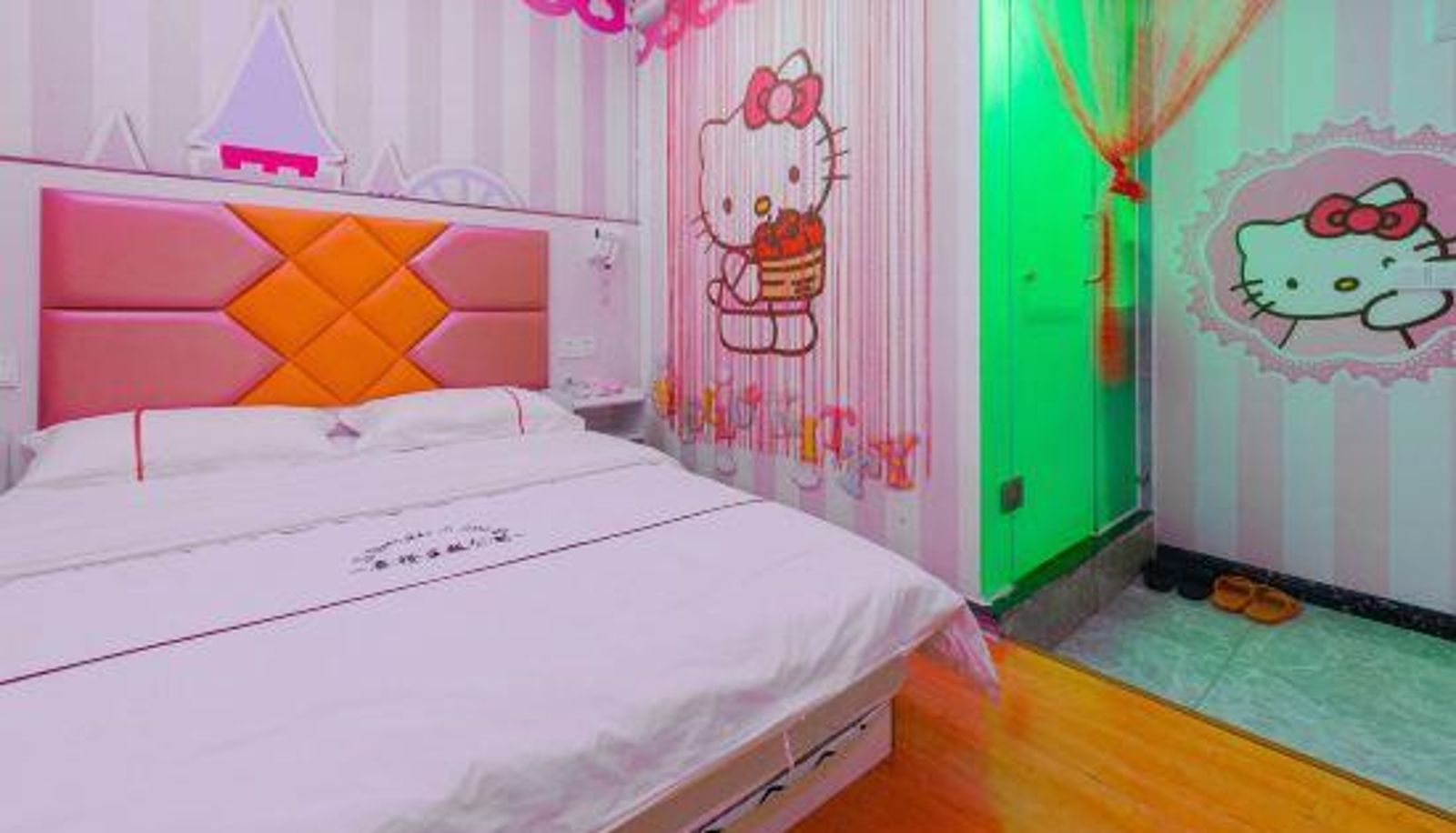 Habitación - Xicheng Theme Apartment (Guangzhou Shiqiao Subway Station Store)
