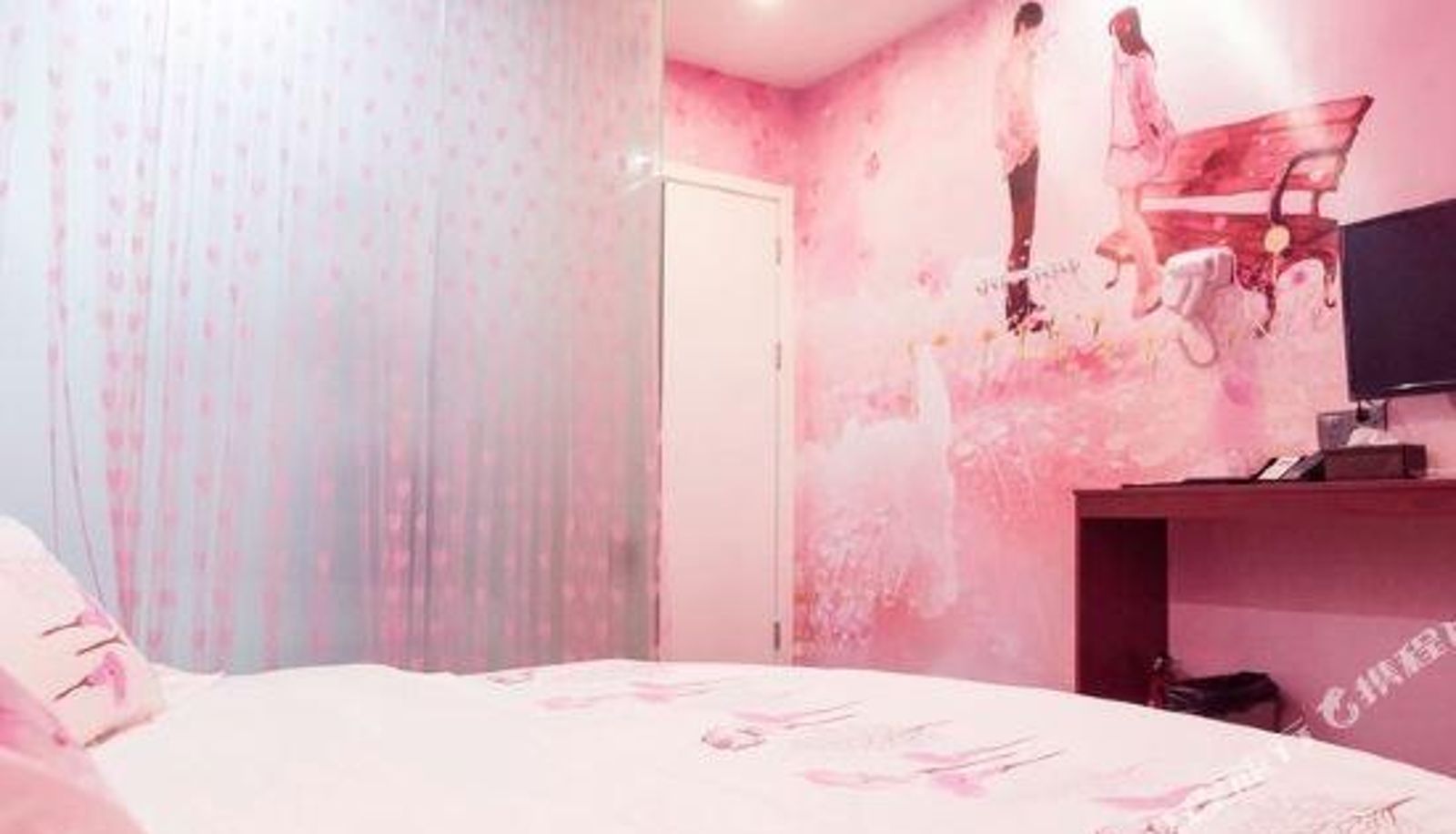 Zimmer - Guangzhou) Cayenne Theme Apartment (Banqiao Subway Station Store in Nancun