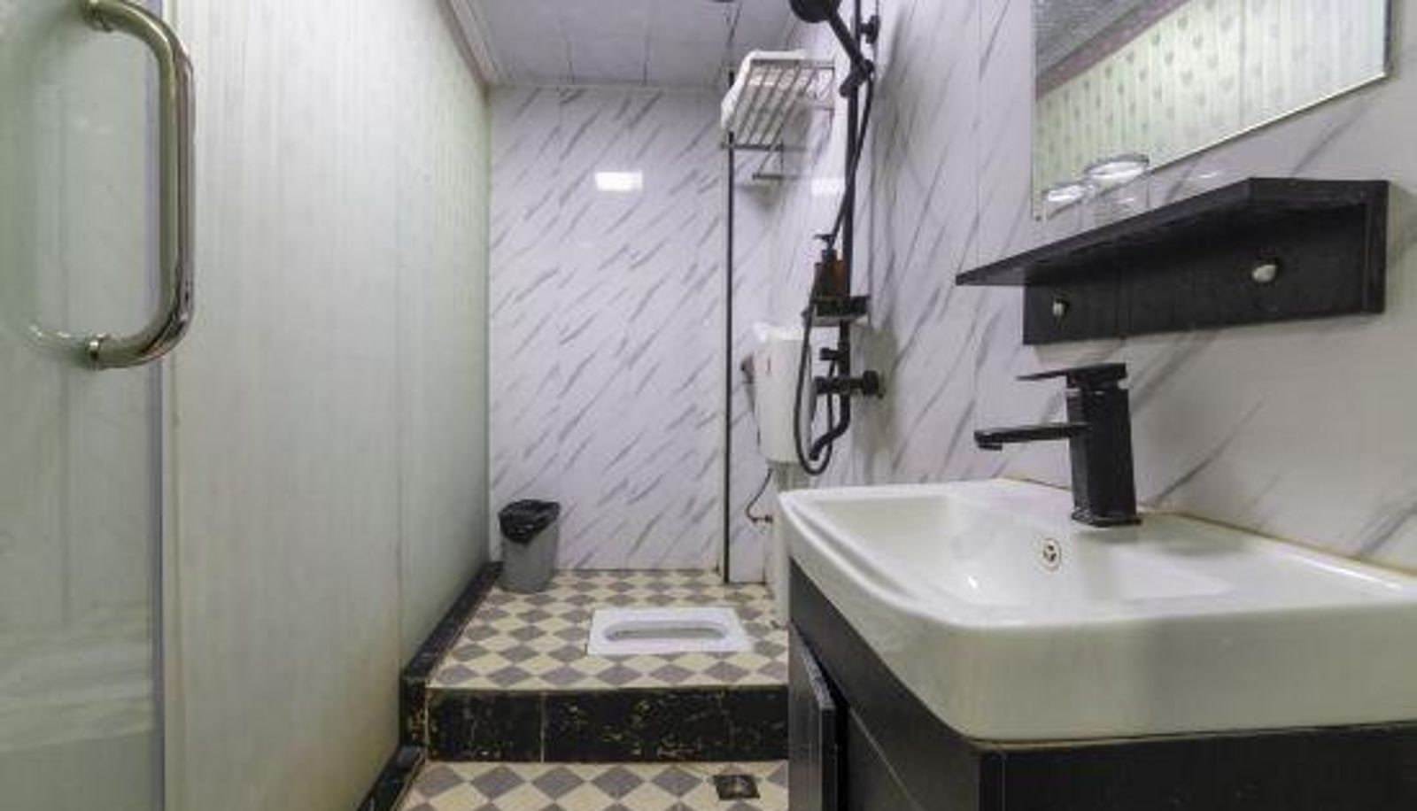 Vista interior - Guangzhou) Cayenne Theme Apartment (Banqiao Subway Station Store in Nancun