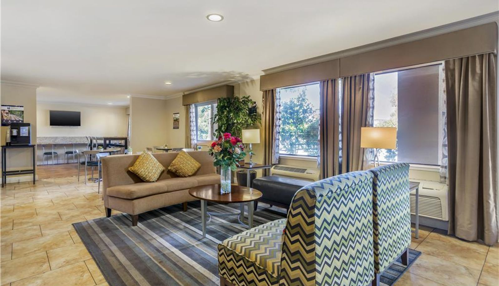 Lobby - Best Western Plus Pleasanton Inn