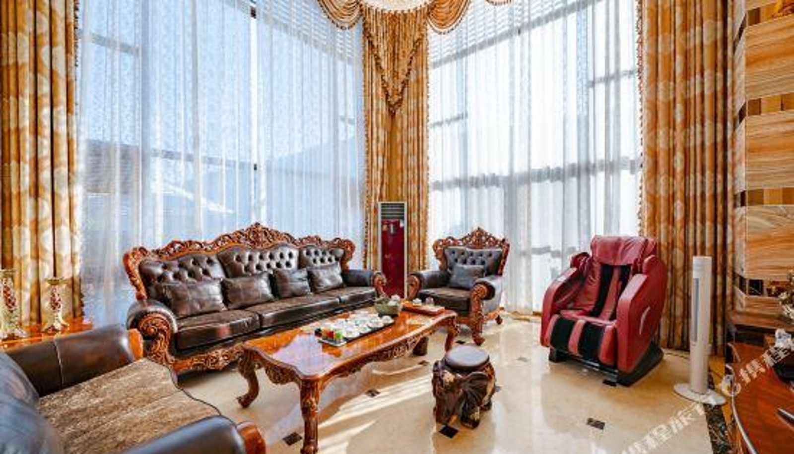 Business-Zimmer - Guangzhou Conghua Fuliquan Direct Hot Spring Villa
