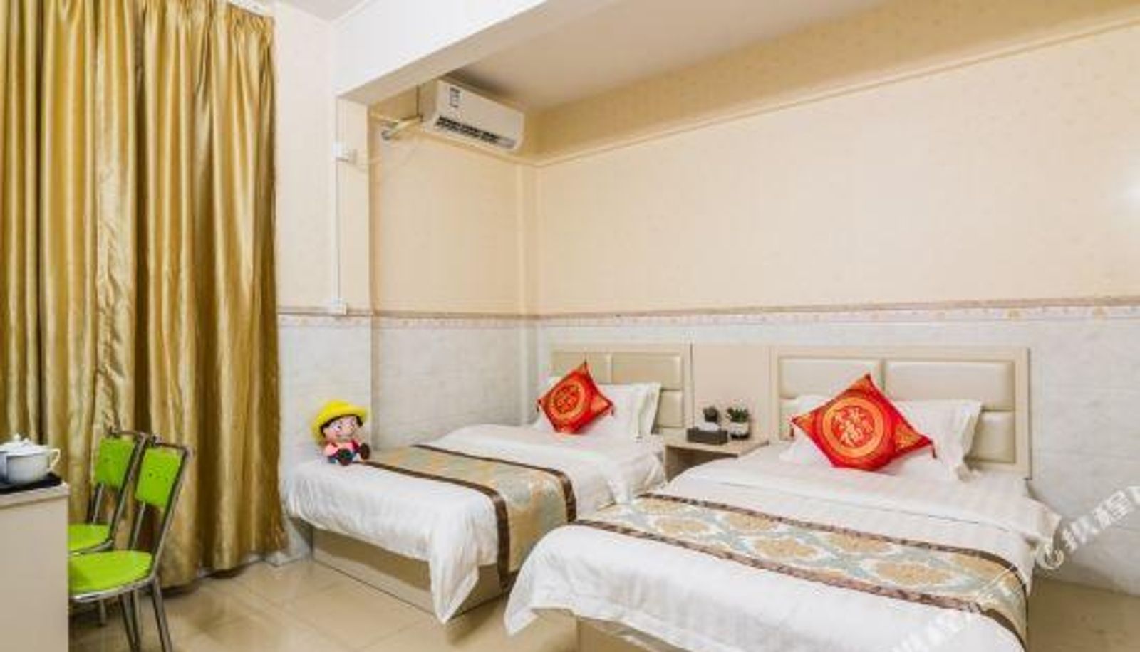 Zimmer - Kexin Apartment (Guangzhou Shibi Station Store)