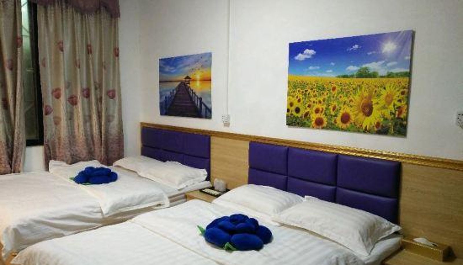 Chambre - Guangzhou Qixi Apartment Hengsha Store