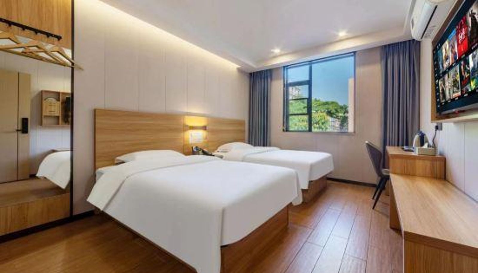 Zimmer - Guangzhou Times Business Hotel (Nansha Tangkeng Subway Station Store)