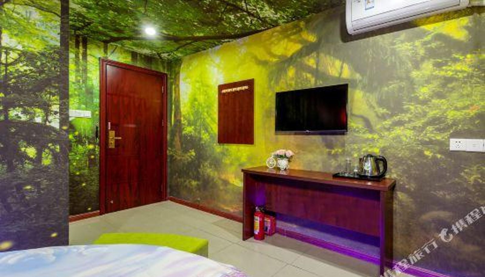 Zimmer - Platinum themed apartment (Guangzhou South Station store)