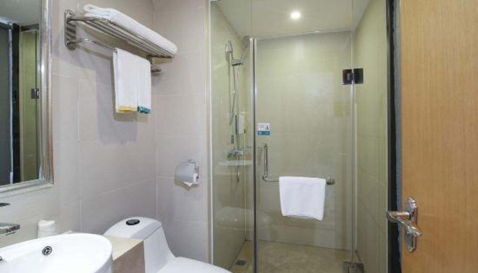 Pokój typu business - Mingji Hotel (Guangzhou Shawan Old Town)
