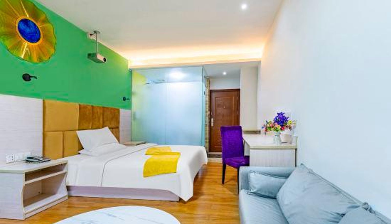 Zimmer - Jiaxing Hotel