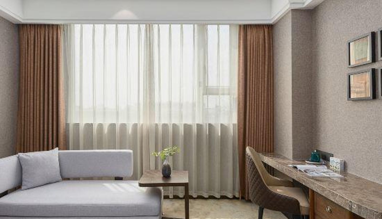 Pokój typu business - Hengsheng Huayue Hotel (Guangzhou Cultural and Tourism City Branch)