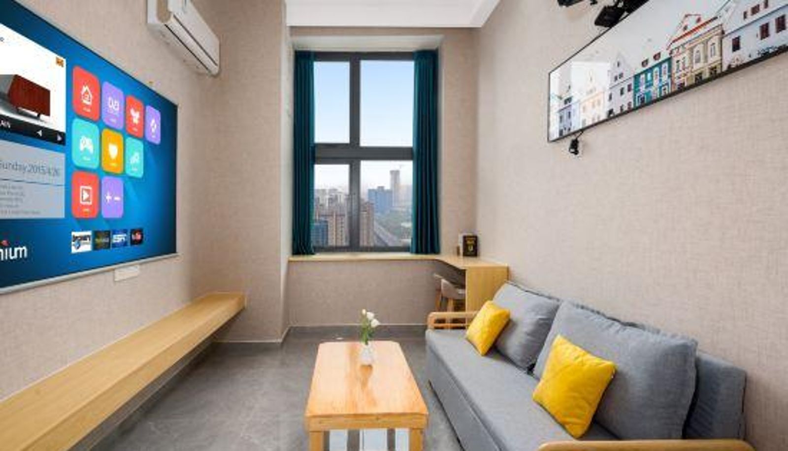 Camera - Yufeng International Apartment (Jinwan Huafa Shangdu Branch)