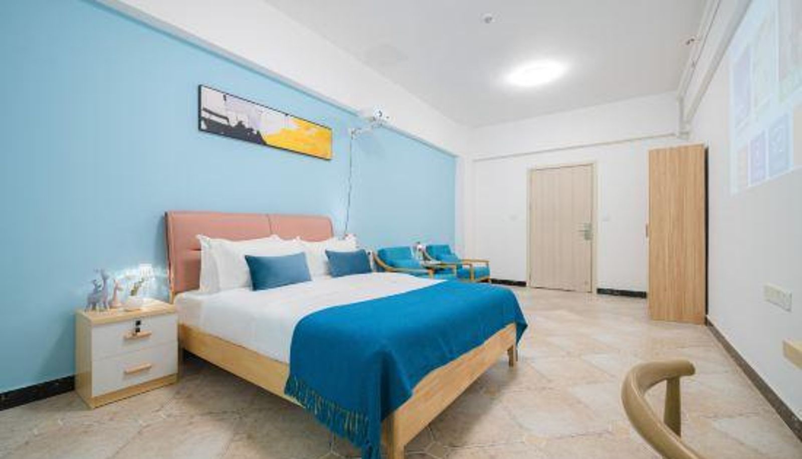 Kamer - Haitang Deng Executive Apartment (Guangming International Automobile City)