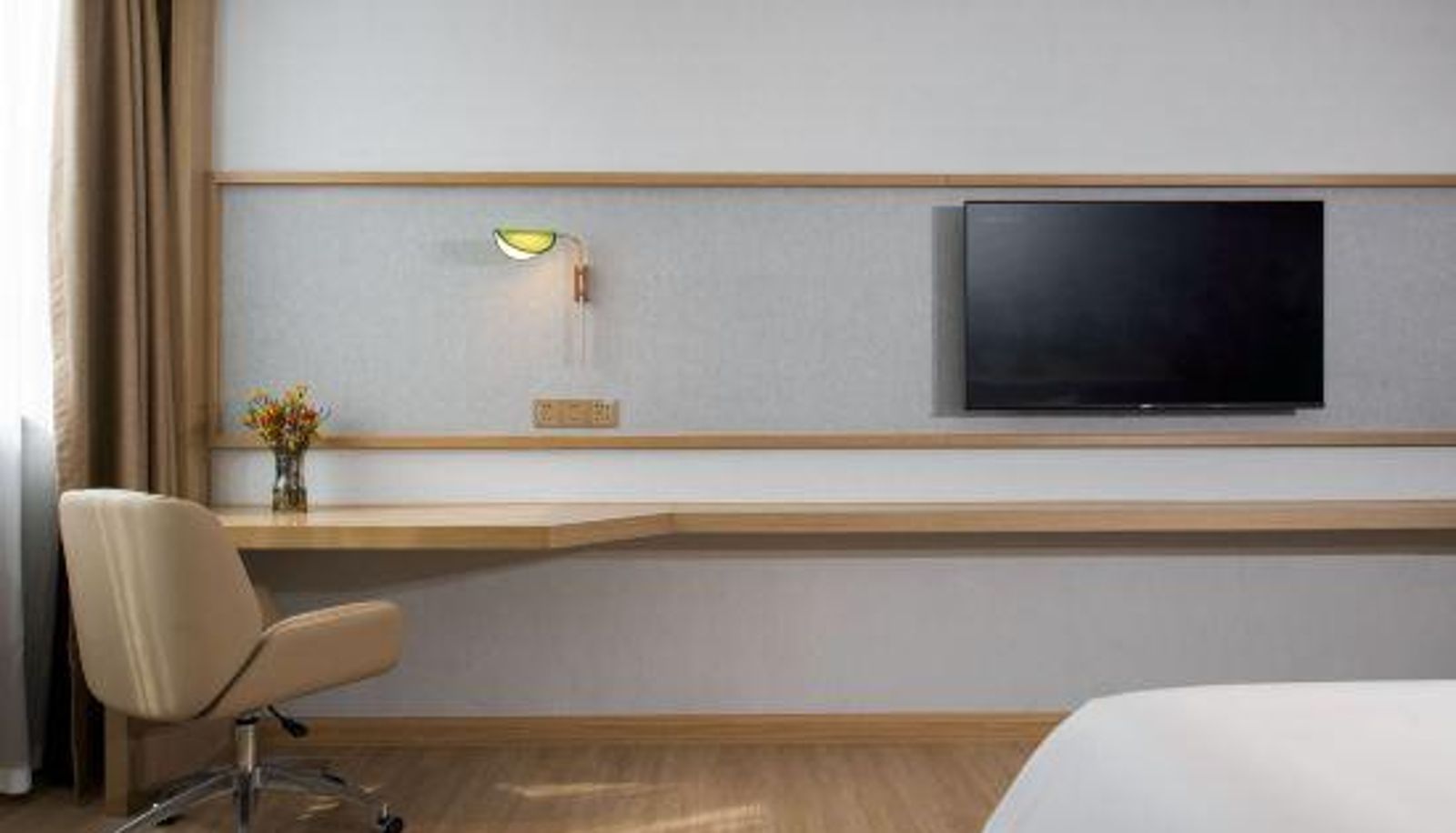 Zimmer - Vienna SANHAO Hotel (Shenzhen International Convention and Exhibition Center North Gate)