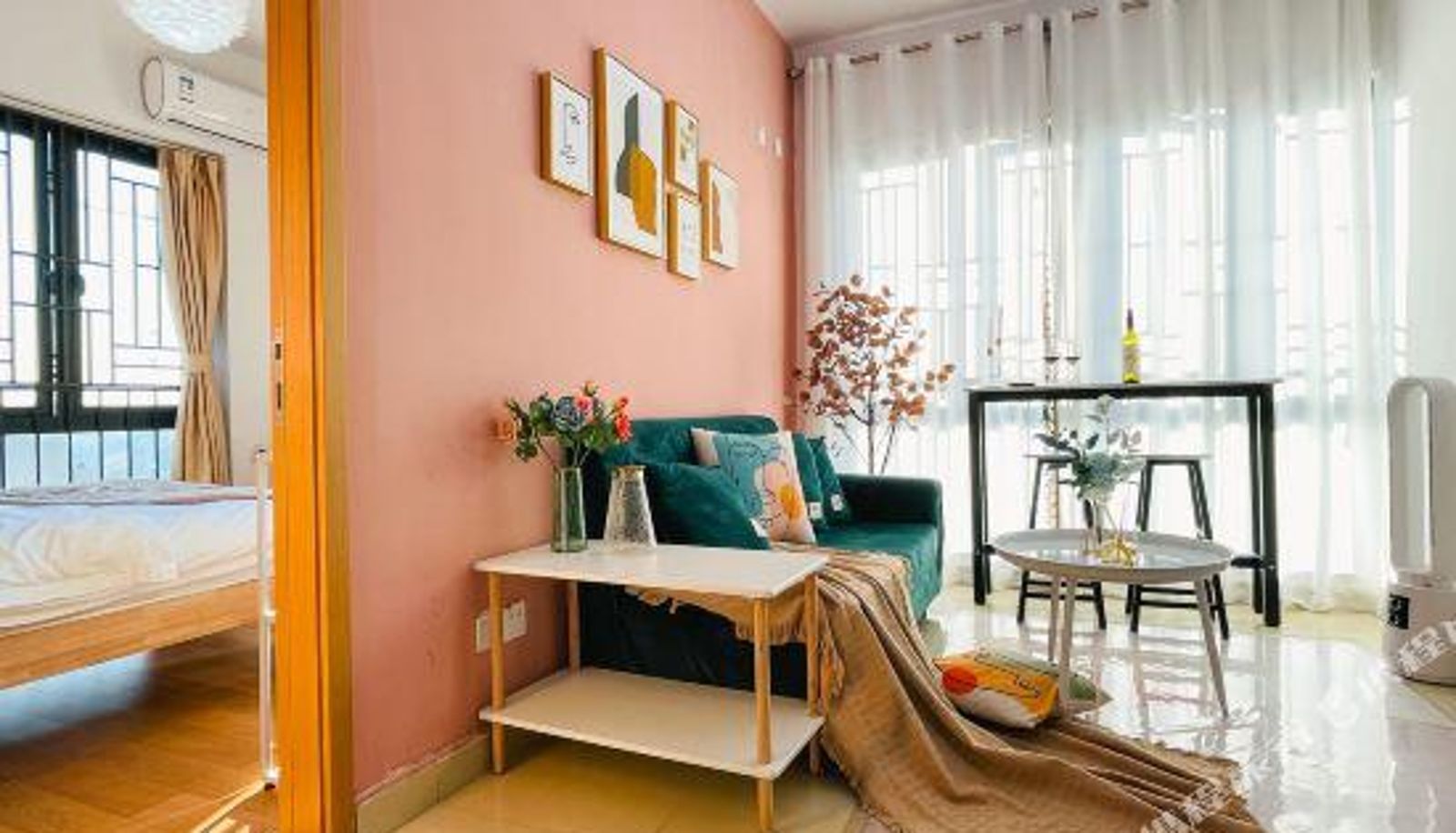 Room - Shenzhen) Love Living Apartment (Huashengfeng Huiming Branch