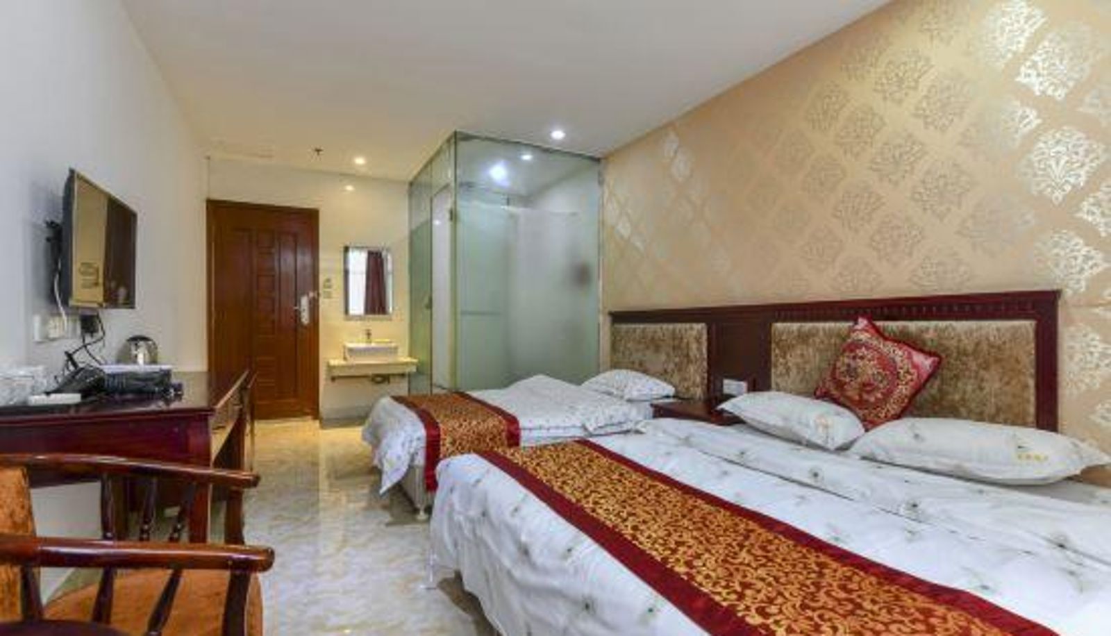 Pokój typu family - Regal Zhuhai Hotel (Mingzhu City Rail Station)