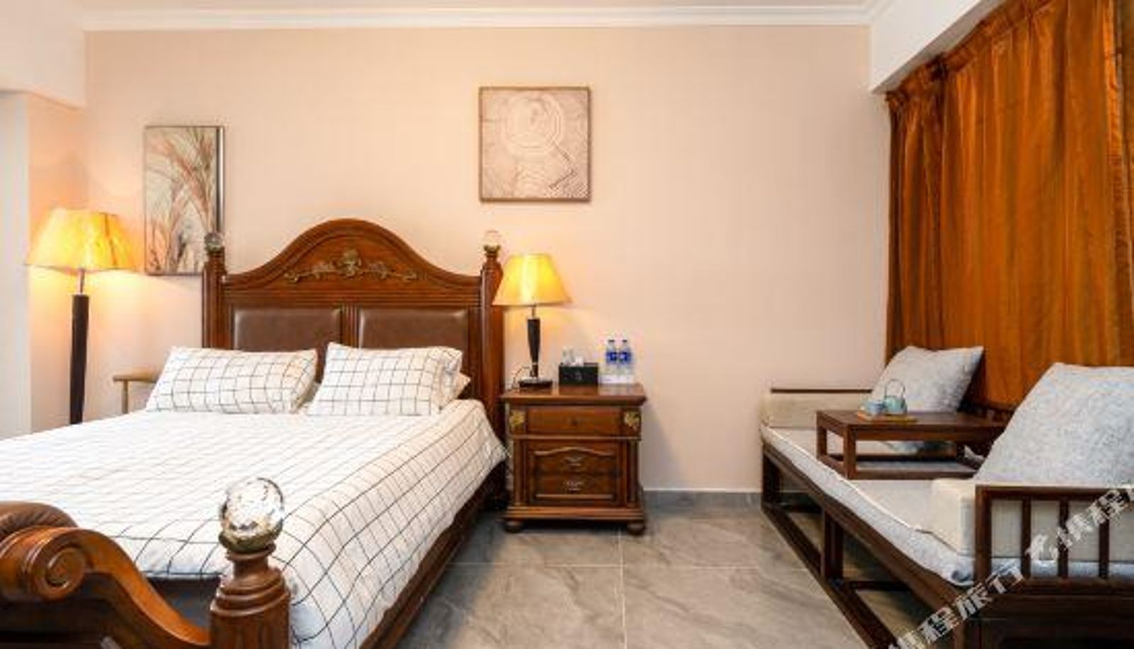 Business room - Futian Huanhuatang Apartment (Science Museum Jiazhaoye Center Store)